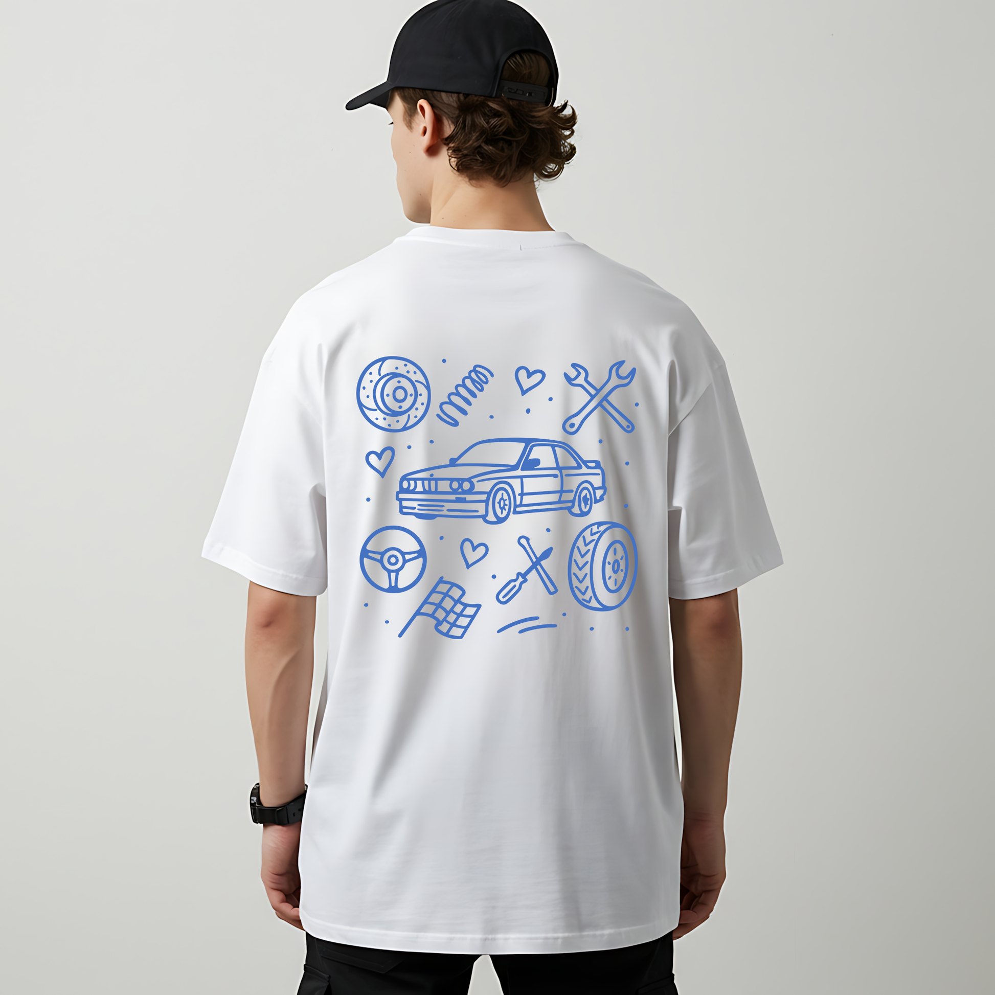 BUILT – OVERSIZE TUNING CULTURE T-SHIRT