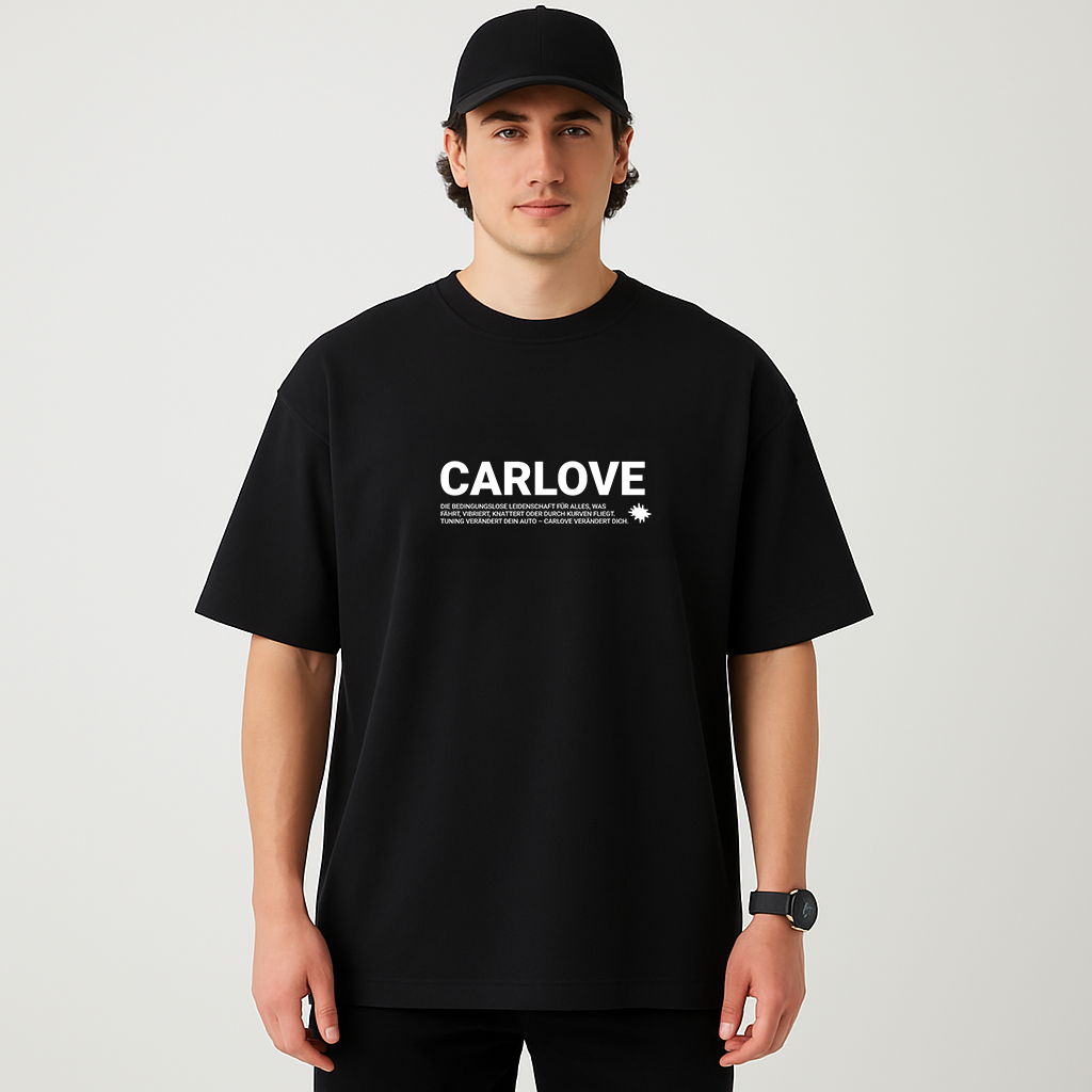 CARLOVE – Oversized T-Shirt