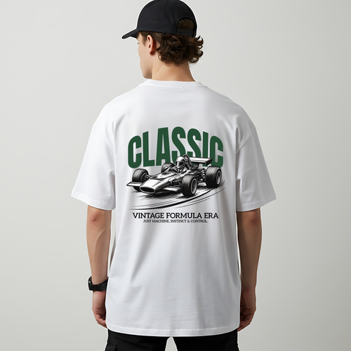 CLASSIC – Oversize Vintage Formula T-Shirt