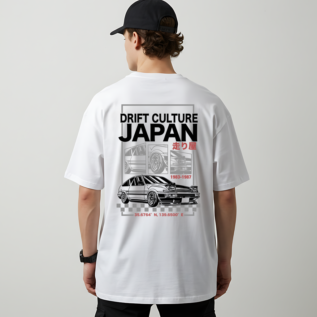 DRIFT CULTURE JAPAN – Oversized T-Shirt