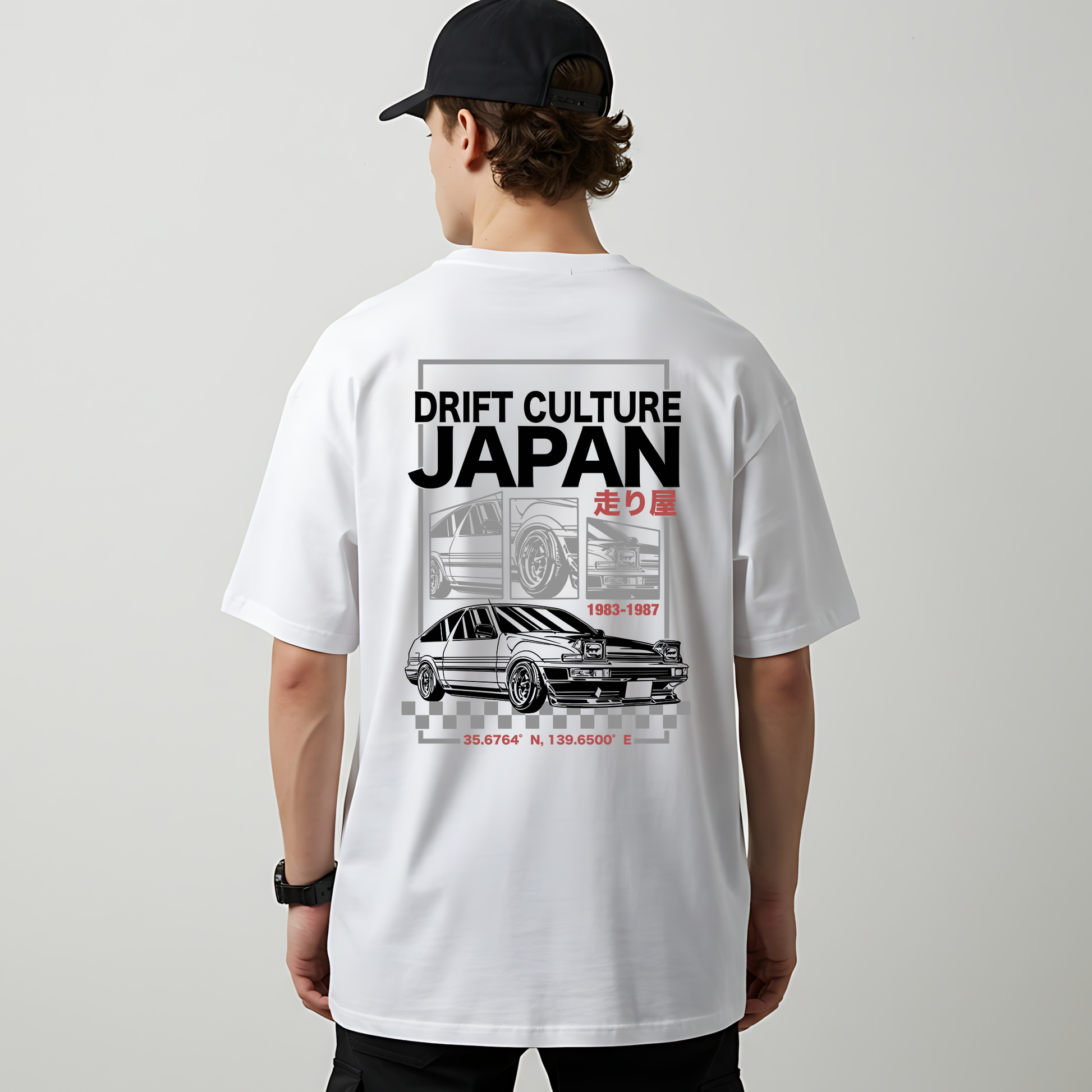 DRIFT CULTURE JAPAN – Oversized T-Shirt