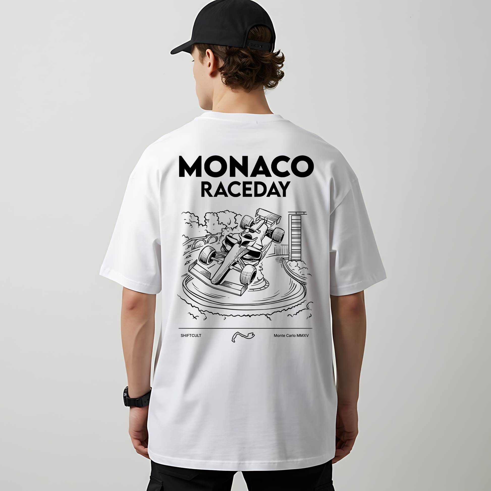 MONACO – Oversize Grand Prix T-Shirt