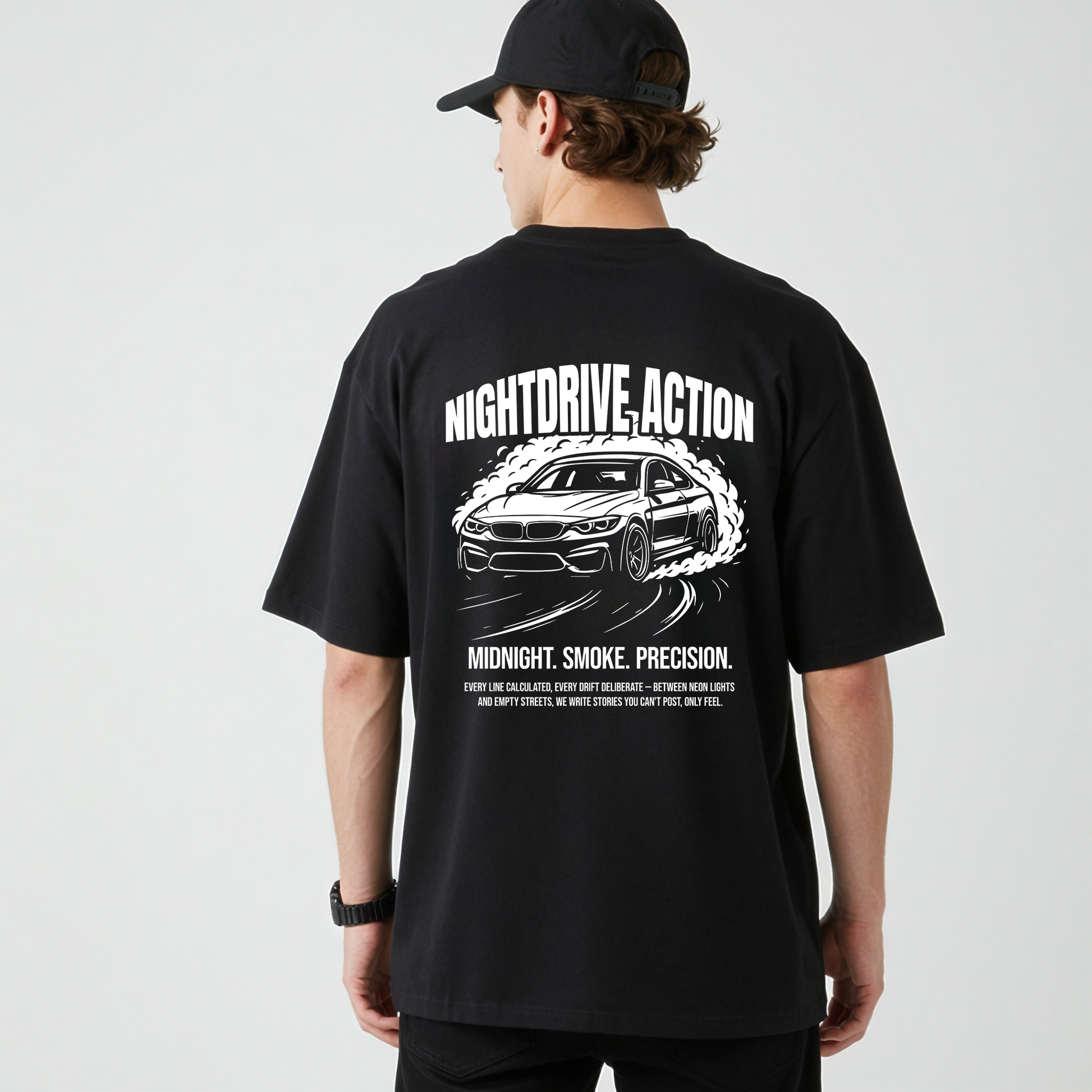 NIGHTDRIVE – Oversize  T-Shirt