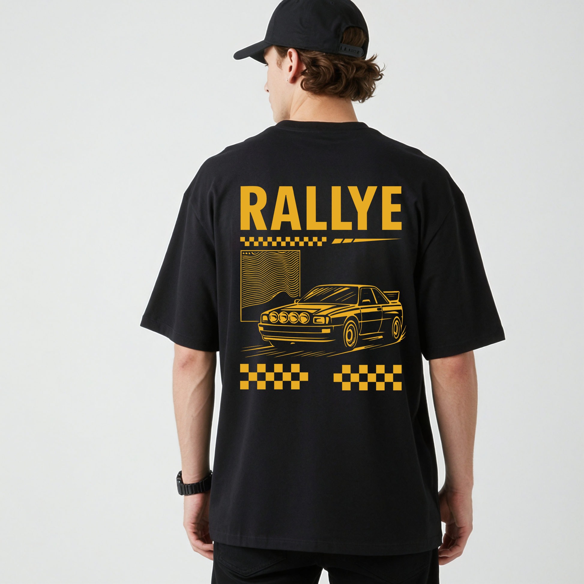 RALLYE – Oversize Racing T-Shirt