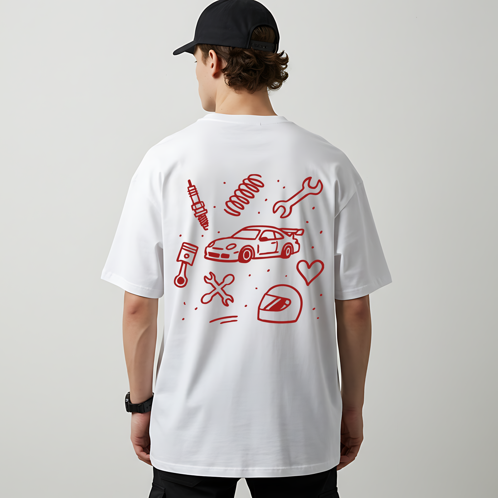 TUNED – Oversize Tuning Culture T-Shirt